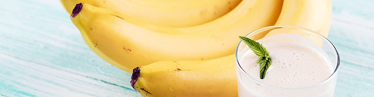Банановая диета: идеальное меню с молоком и творогом для похудения за 3 или 7 дней