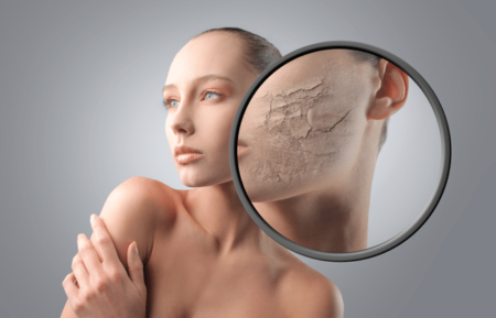 Витаминные маски увлажнят сухую кожу