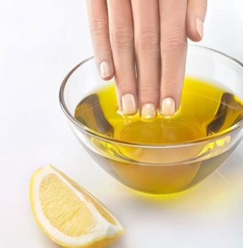 лимон для ногтей