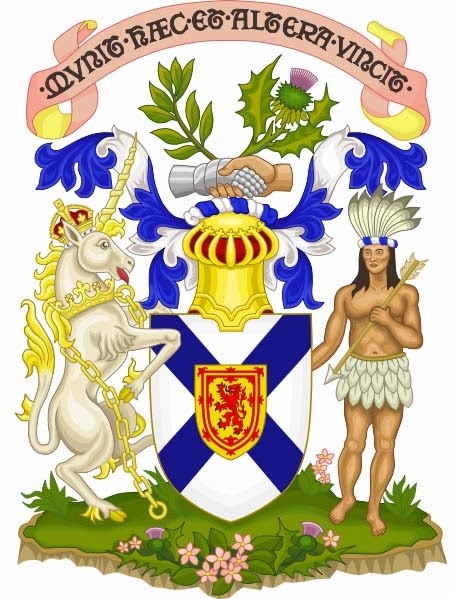 герб Шотландии