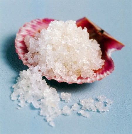 Измельченная морская соль