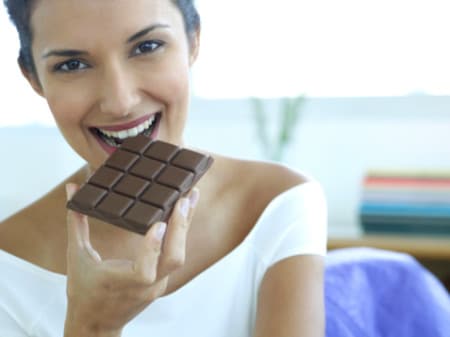 шоколад и диета