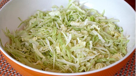 салат из капусты