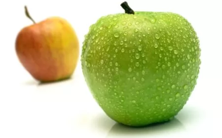 зеленные яблоки