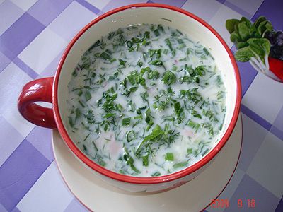 овощной суп 