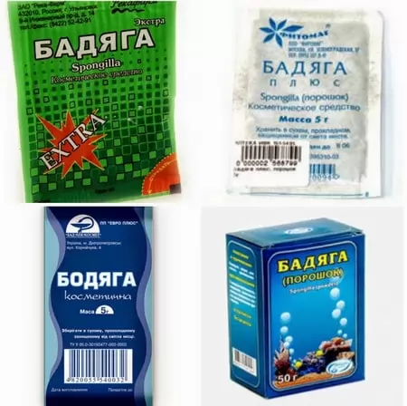 порошок бадяги
