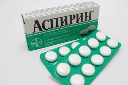 Таблетки аспирина аспирин