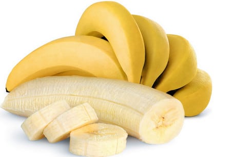 банан для лица