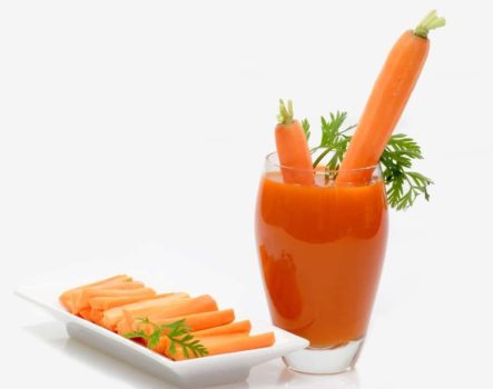 морковь для кожи