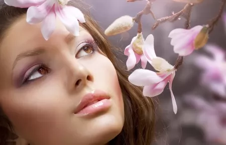 Подтянутая кожа лица кожа лица